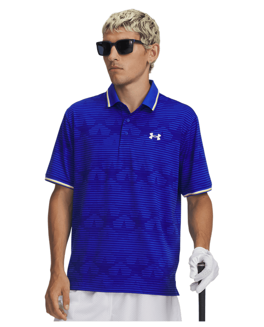 Under Armour Apparel UA Drive Hazard Star Men's Polo