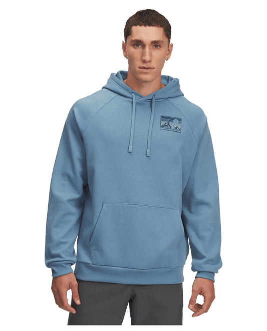 Under Armour Apparel UA Rival Fleece Graphic OD Men's Hoodie