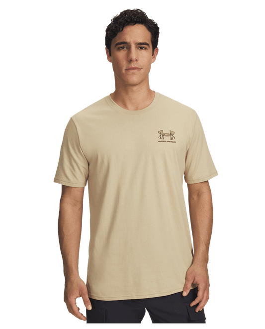 Under Armour Apparel UA Mountain Circle Men's Short Sleeve
