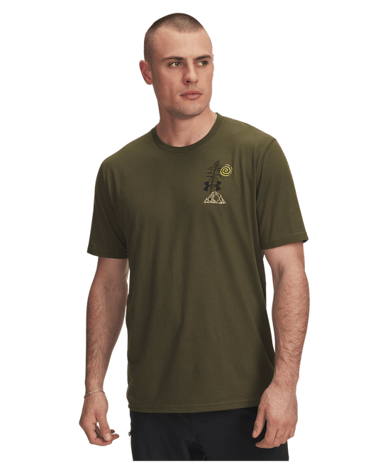 Under Armour Apparel UA Treescape Men's Short Sleeve