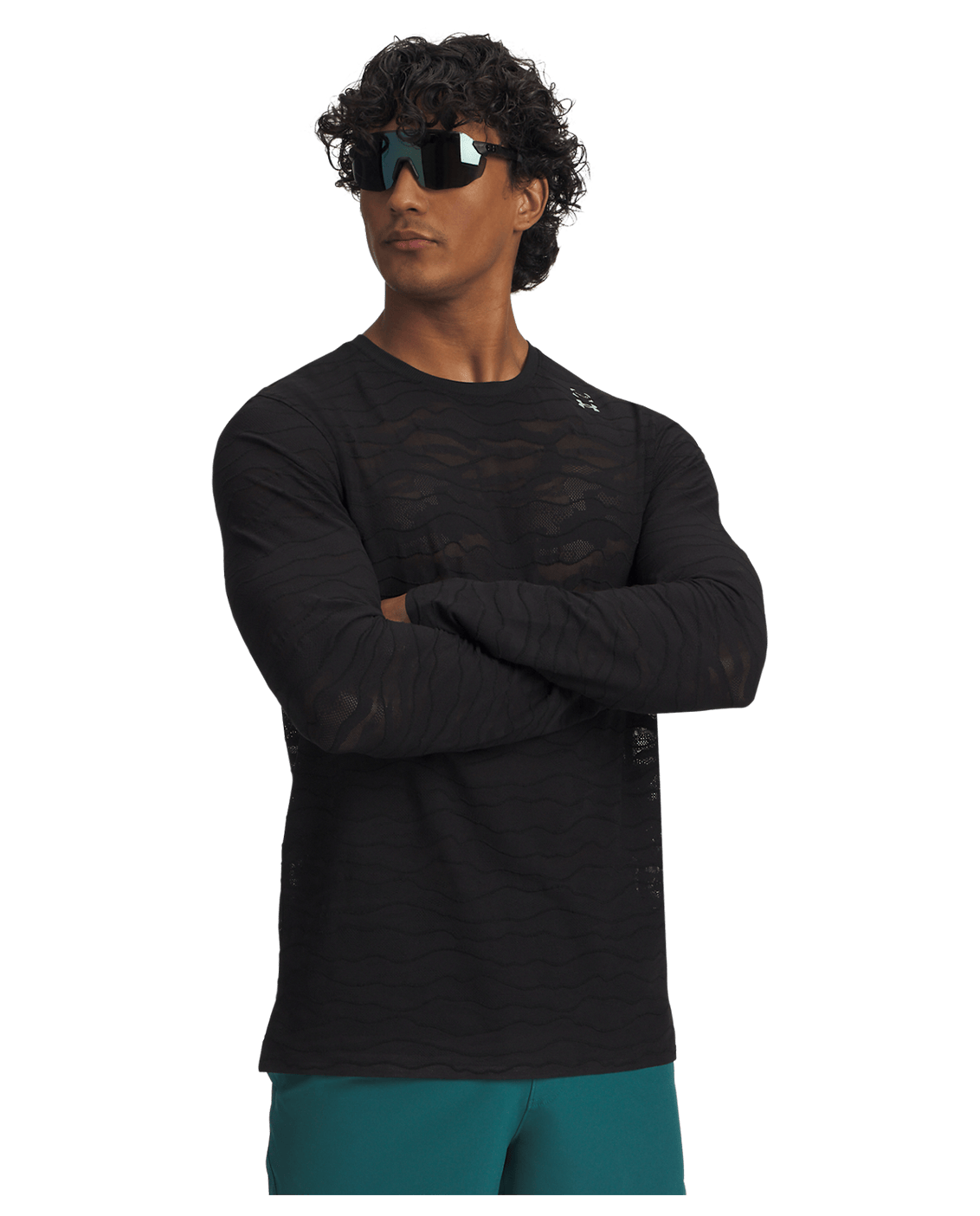 Under Armour UA Halo Jacquard Men's Long Sleeve