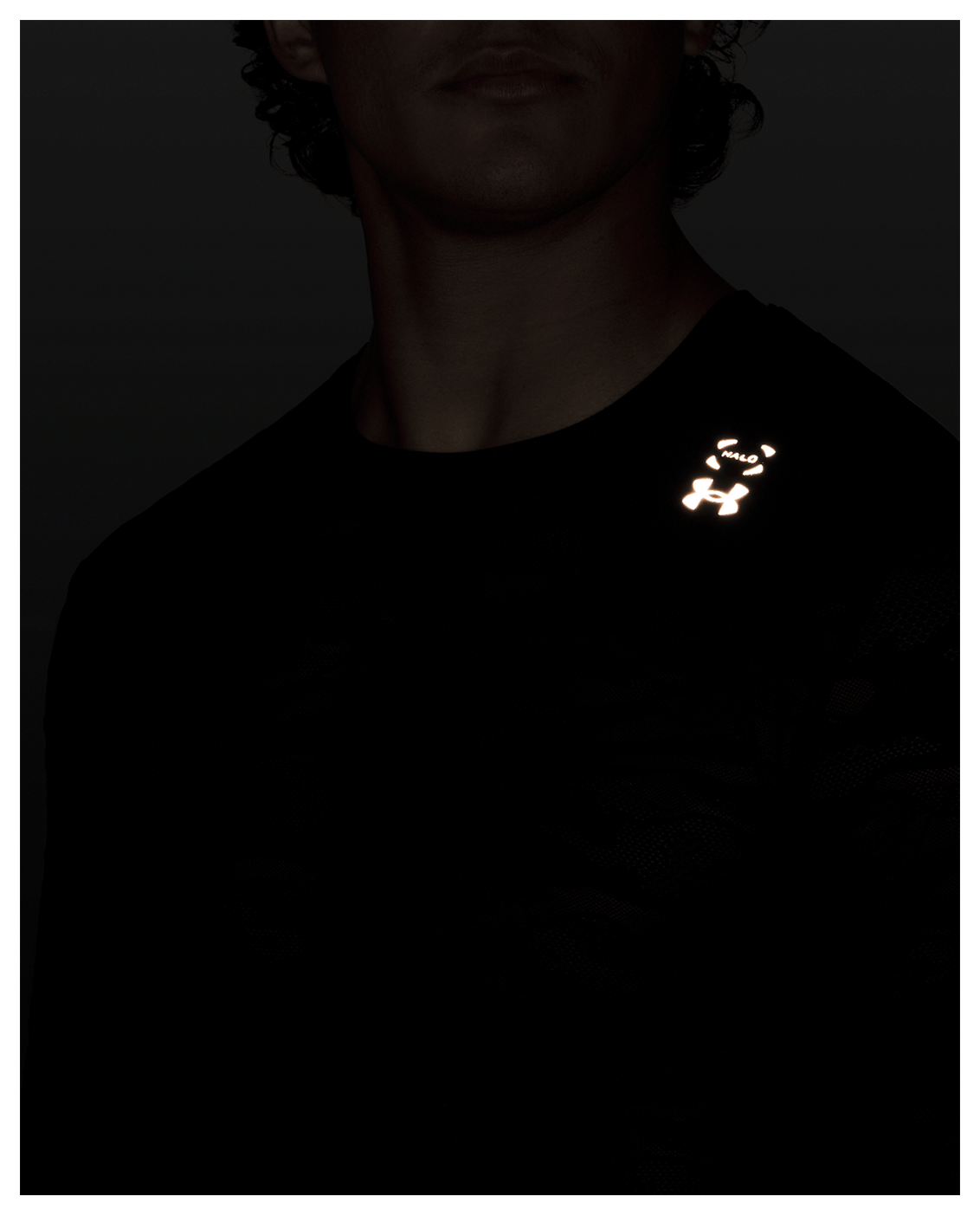 Under Armour UA Halo Jacquard Men's Long Sleeve