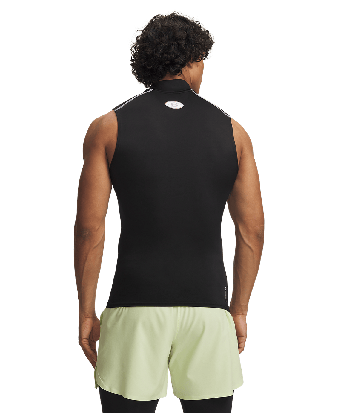 Under Armour HeatGear® Elite Men's Sleeveless Mock