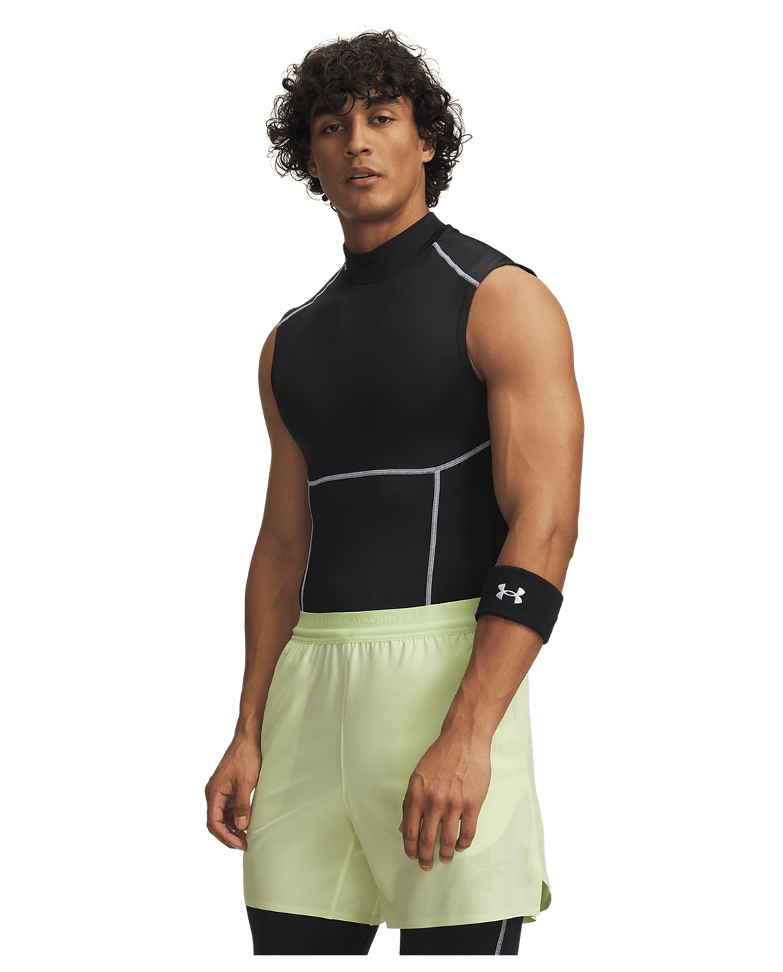 Under Armour HeatGear® Elite Men's Sleeveless Mock