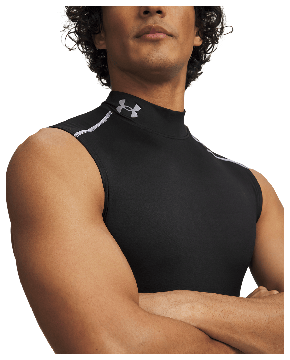 Under Armour HeatGear® Elite Men's Sleeveless Mock
