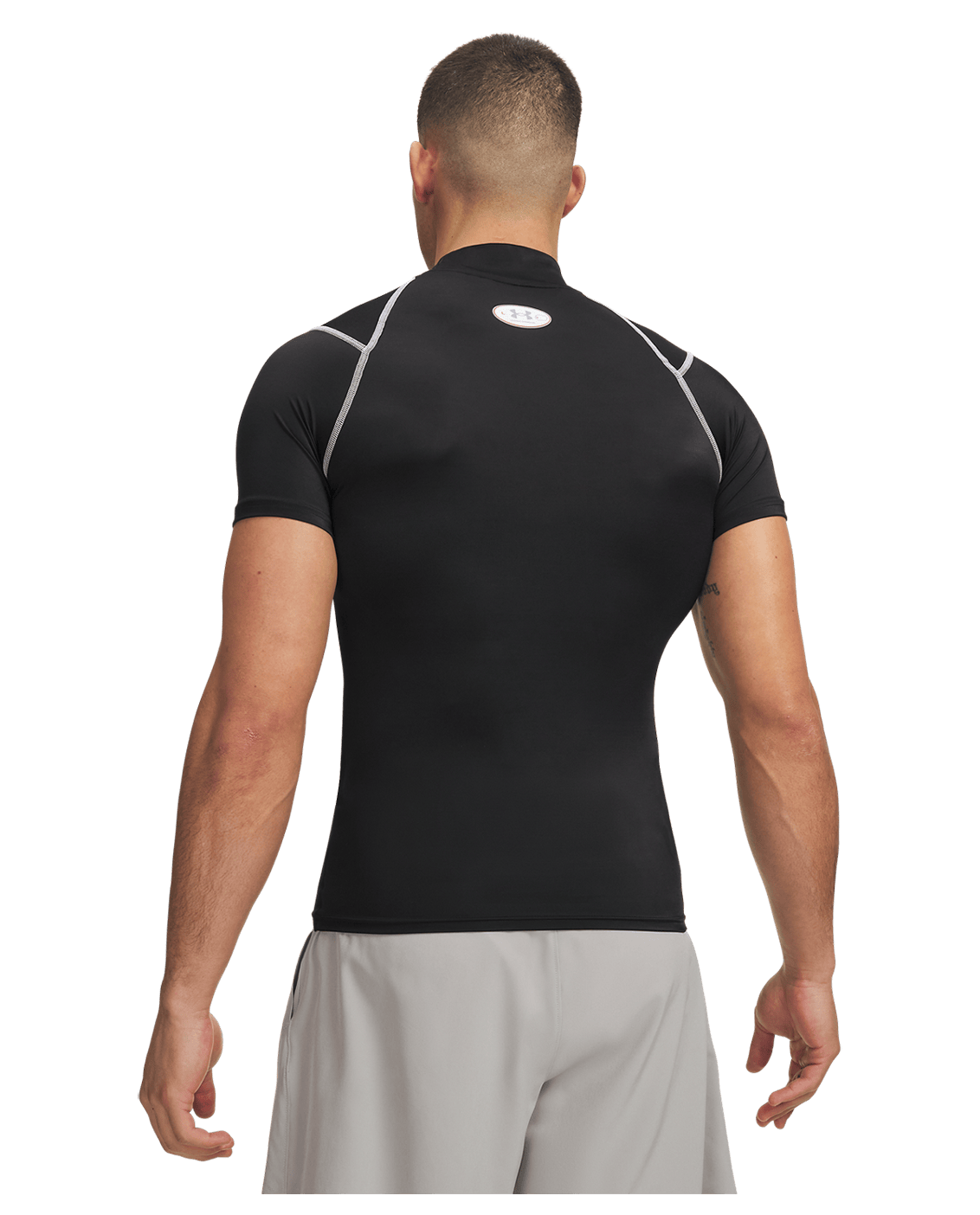 Under Armour HeatGear® Elite Men's Compression Mock Short Sleeve
