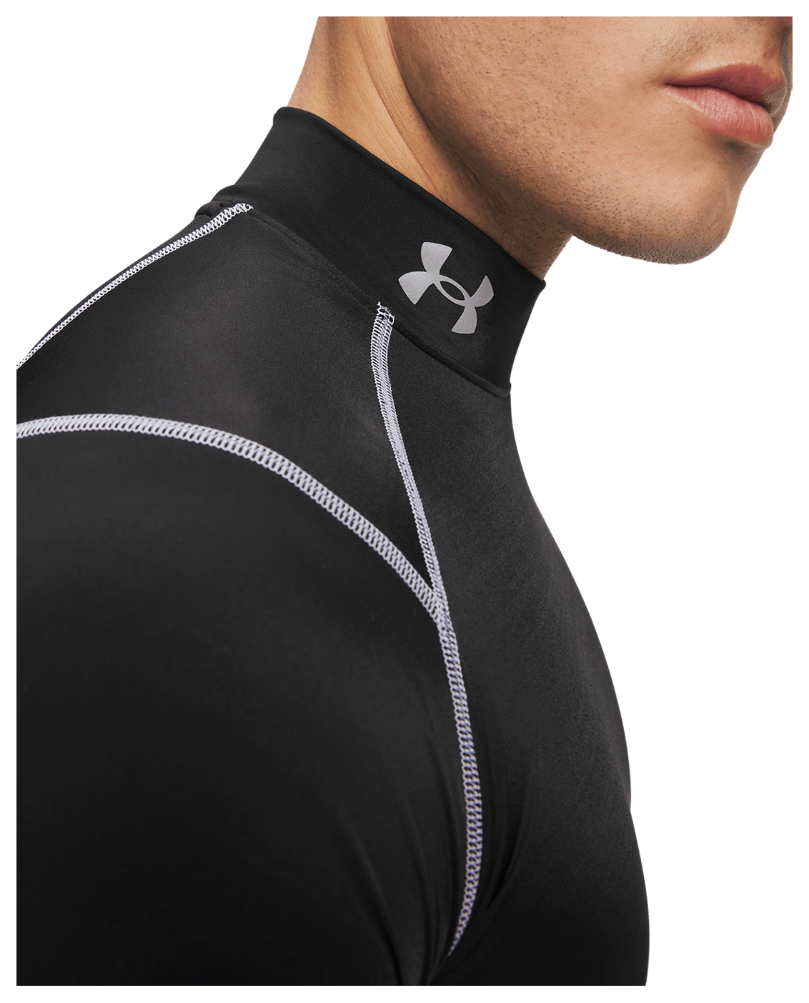 Under Armour HeatGear® Elite Men's Compression Mock Short Sleeve